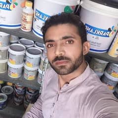 Shahzad Paintr. House painting, shop, flat 03062007896