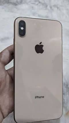 Iphone xs max Pta Approved 256gb