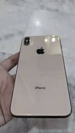 Iphone xs max Pta Approved 256gb