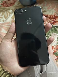 iphone 7 plus LLA model 32gb black colr PTA official approved