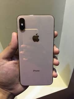 IPhone XS Max 256 gb Dual Sims PTA Approved