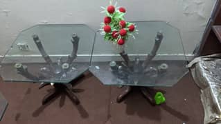 Mirror tables very good condition