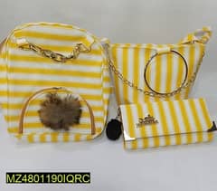 Big Eid Big Sale On Most beautiful 3 Pcs Mother & Daughter Bags