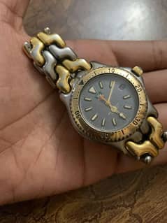 Tag-Heur Antique Watch Gold Plated Original