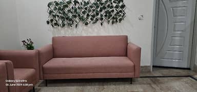 Beautiful Italian Style Sofa Set 3+1+1