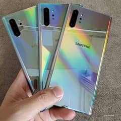 Samsung Galaxy Note 10plus 12/256gb for sale my whatsapp 0326=4108434