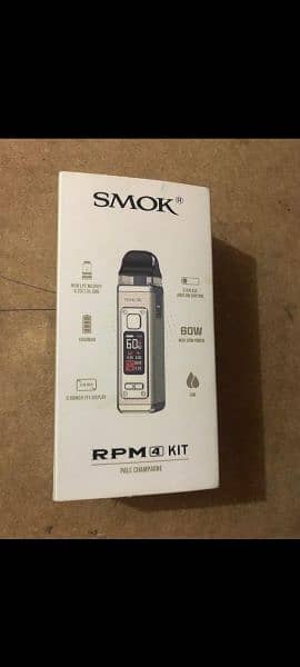 Vape / pod ( Smok Rpm4 Slightly used for sale ) 0