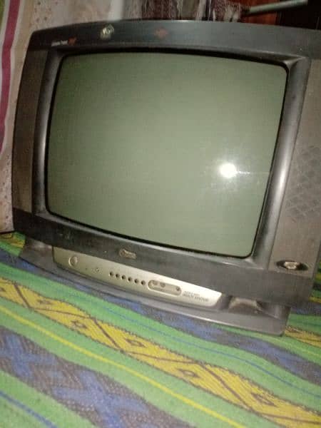 colored TV 2