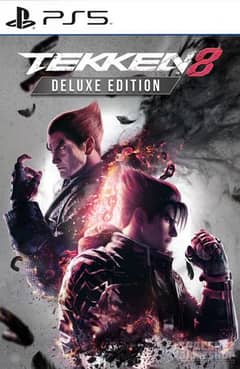 Tekken 8 Deluxe Edition  For PS5
