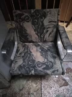 Aluminium chair