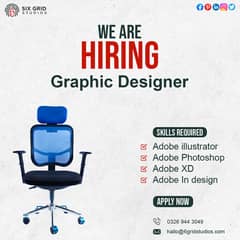 Graphic Designer Fresh 1 to 3 year experience full time Part Time
