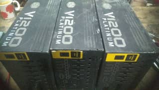 Cooler Master Full-Modular 80 Plus V1200 Platinum Power Supply