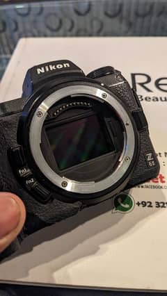 Z6ii Nikon camera