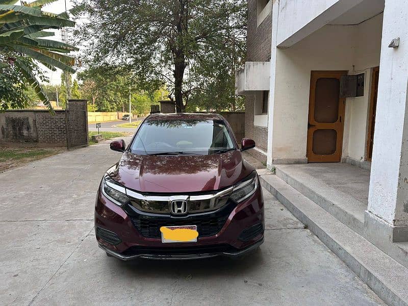 Honda Vezel 2014 0