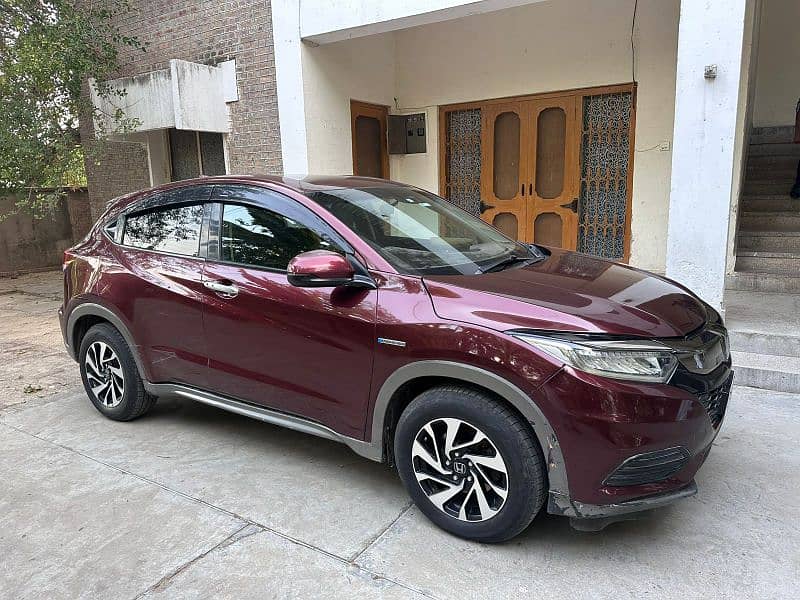 Honda Vezel 2014 7