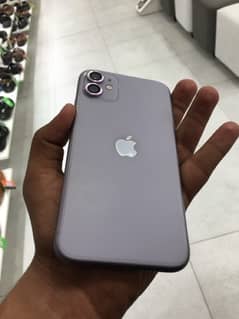 iphone11 64gb nonpta 79batry face id stip issue disply msg but orignal