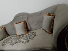 jumbo size sofa set