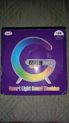 G63 Smart light sound speaker
