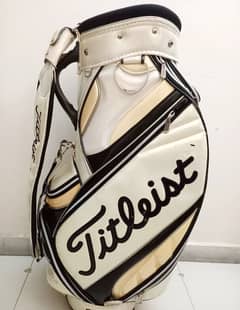 Golf Bag. Titleist Bag For Golf Kit