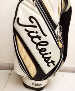TITLEIST Golf Bag. For Golf Kit, for complete set, clubs, sticks