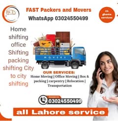 FAST Packers and Movers