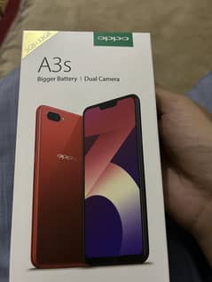 oppo A3s with box