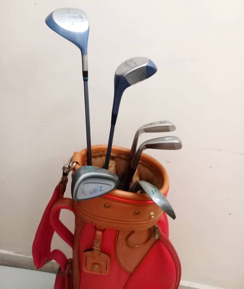 Ladies Golf Set for Beginners, Women's Set, Bag, Kit 3