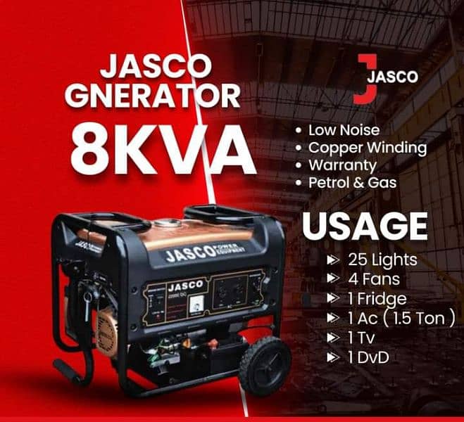 Sound proof Generator 11 kva 4