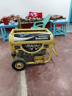 generator with auto starter pannel for sale