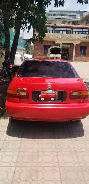 Honda Civic EXi 1995 Dolphin 1