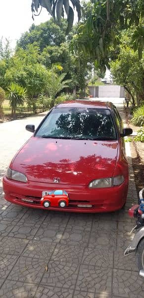 Honda Civic EXi 1995 Dolphin 4