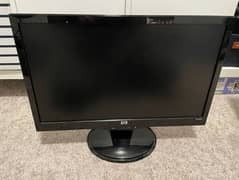 Hp LCD 20 inches