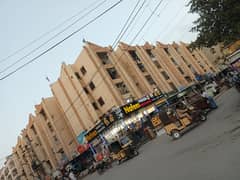 Lease Flat Investor Rate Country Terrace Main Road Facing Gulzar e Hijri Scheme 33