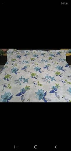 Export Quality King Bedsheet 2oth 2 pillow Covers Rs 1200