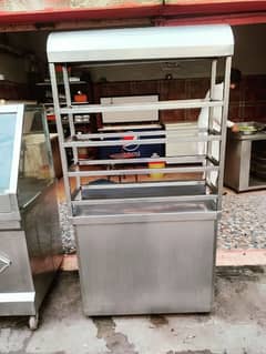 b. b. q counter for sale