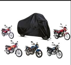 Black color bike Cover  (FREE DELIVERY)
