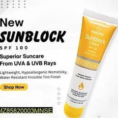 Sunblock