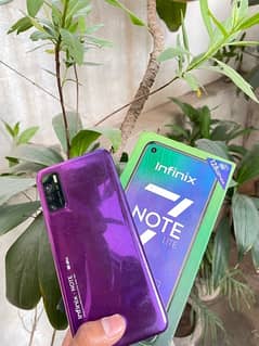 Infinix Note 7 Lite 4/128 GB WITH BOX PTA APROVED