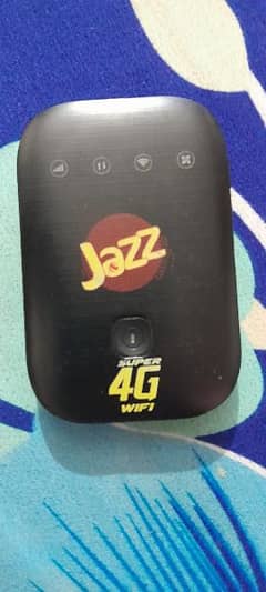 jazz super 4g wifi device  my number 03008078720