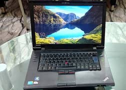 Lenovo ThinkPad i5 4gb 160gb 1st Generation Large Screen Laptop L512