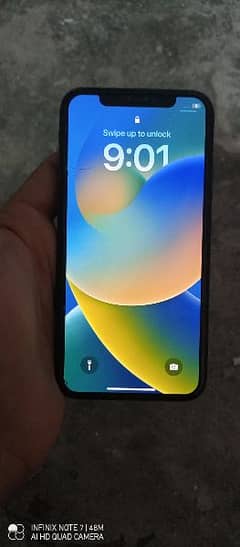 Iphone X non PTA 64gb