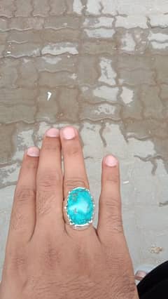 original Irani Nishapuri Feroza Ring