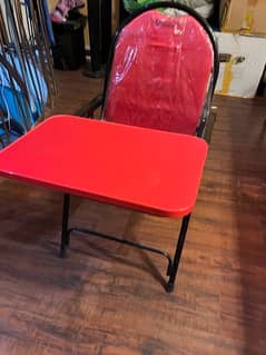 Kid Red Foldable Chair