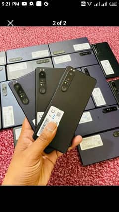 SONY XPERIA 1 MARK 3 OFFICIAL PTA APPROVED 12/256GB
