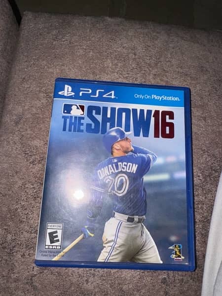 MLB THE SHOW 16 0