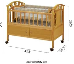 Sale !Baby Cot with mattress