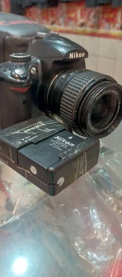 Nikon d5000 Dslr camera