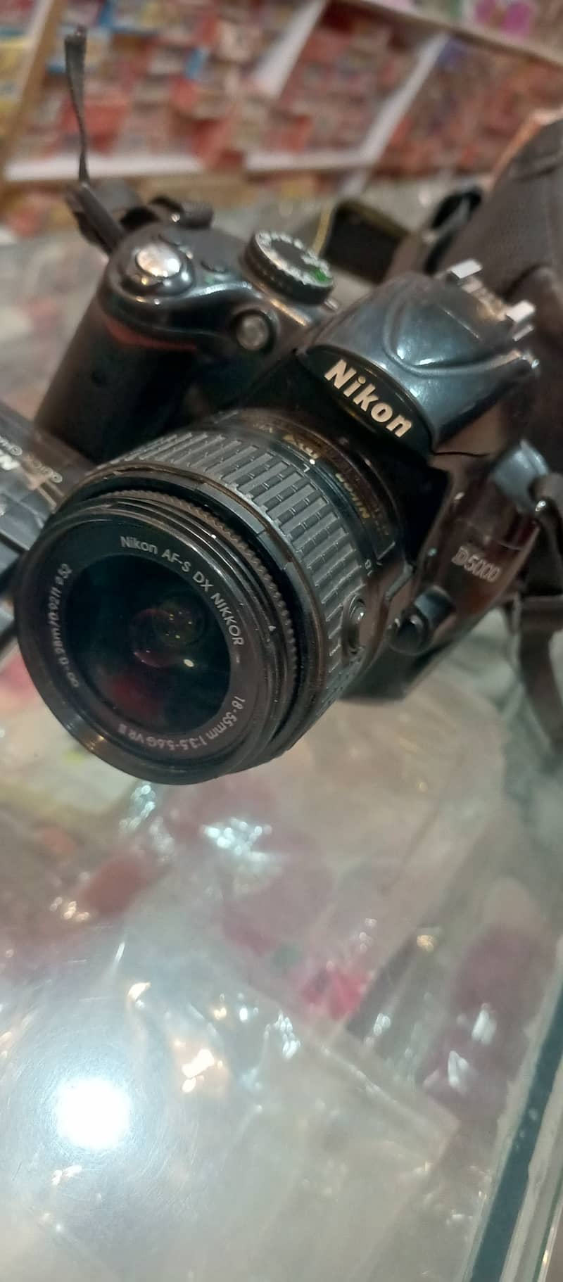 Nikon d5000 Dslr camera 5