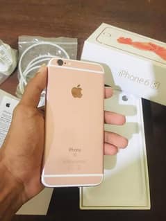 IPhone 6s storage 64GB PTA approved my WhatsApp. 0342=7589=737