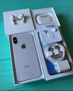 IPhone X Stroge /256 GB PTA approved my WhatsApp  0342=7589=737